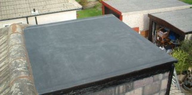 flat roof